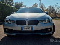 Usata BMW 318 Advantage 150 CV (110 kW) 2019 Grigio Station wagon