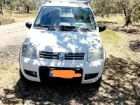 Usata Fiat Panda 4x4 69 CV (50 kW) 2006 Bianco Utilitaria