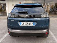 Usata Peugeot 3008 Business-Line 131 CV (96 kW) 2022 Blu/azzurro SUV