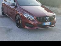 Usata Mercedes B180 2012 Rosso Utilitaria
