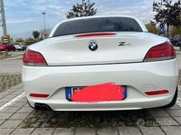 Usata BMW Z4 156 CV (114 kW) 2013 Bianco Cabrio