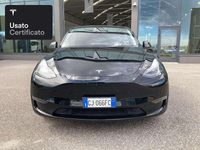 Usata Tesla Model Y Long Range AWD 258 kW (351 CV) 2022 Solid black SUV