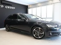 Usata Audi A4 S-Line 190 CV (139 kW) 2017 Grigio Station wagon