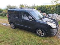 Usata Fiat Doblò 2010 Nero Monovolume