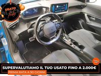 Usata Peugeot e-2008 GT-line 100 kW (136 CV) 2020 Blu SUV