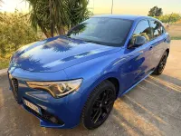 Usata Alfa Romeo Stelvio Veloce 209 CV (153 kW) 2020 Blu/azzurro SUV