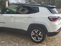 Usata Jeep Compass Limited 140 CV (102 kW) 2019 Bianco SUV