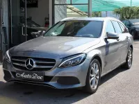 Usata Mercedes C220 SE 170 CV (125 kW) 2016 Grigio Station wagon