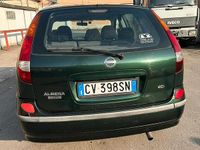 Usata Nissan Almera 111 CV (81 kW) 2005 Verde Berlina
