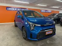 Usata Kia Picanto Urban 63 CV (46 kW) 2024 Bluazzurro Utilitaria