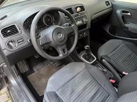 Usata VW Polo Comfortline 75 CV (55 kW) 2012 Grigio Utilitaria