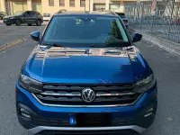 Usata VW T-Cross 95 CV (69 kW) 2020 Blu SUV