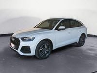 Usata Audi Q5 Sportback S-line plus 204 CV (150 kW) 2022 Bianco SUV