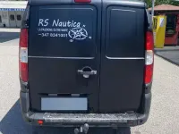 Usata Fiat Doblò 105 CV (77 kW) 2006 Nero Monovolume