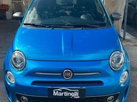 Usata Fiat 500 S 69 CV (50 kW) 2016 Blu Berlina