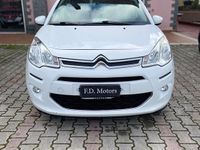 Usata Citroën C3 Exclusive 82 CV (60 kW) 2016 Bianco Berlina