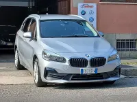 Usata BMW 216 Active Tourer 116 CV (85 kW) 2020 Grigio Monovolume