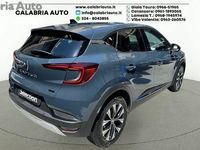 Second-hand Renault Captur Techno 145 CP (106 kW) 2023 Albastru SUV