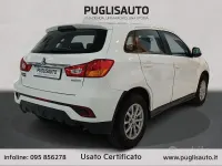 Usata Mitsubishi ASX Inform 114 CV (83 kW) 2018 Bianco SUV