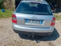 Usata Audi A4 130 CV (95 kW) 2003 Grigio Station wagon