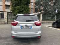 Usata Ford C-MAX 100 CV (73 kW) 2015 Argento Monovolume
