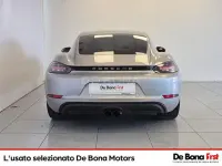 Usata Porsche 718 299 CV (219 kW) 2018 Grigio Coupé
