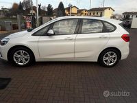 Usata BMW 216 Active Tourer 116 CV (85 kW) 2015 Bianco Monovolume