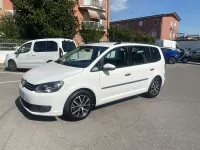 Usata VW Touran Comfortline 105 CV (77 kW) 2013 Bianco Monovolume