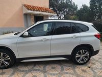 Usata BMW X1 Efficient Dynamics 190 CV (139 kW) 2020 Bianco SUV