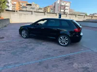 Usata Audi A3 105 CV (77 kW) 2011 Nero Utilitaria