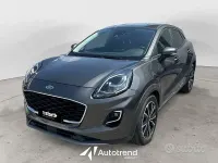 Usata Ford Puma Titanium 125 CV (91 kW) 2023 Grigio SUV