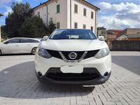 Usata Nissan Qashqai Tekna 110 CV (80 kW) 2014 Bianco SUV