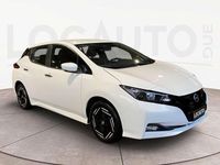 Usata Nissan Leaf N-Connecta 110 kW (150 CV) 2024 Bianco Utilitaria