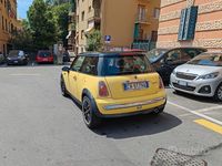 Usata Mini Cooper 116 CV (85 kW) 2004 Giallo Utilitaria