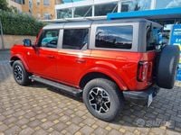 Usata Ford Bronco Outer Banks 335 CV (246 kW) 2023 Rosso SUV