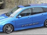 Usata Ford Focus Ghia 116 CV (85 kW) 2004 Blu/azzurro Berlina
