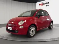 Usata Fiat 500 Pop Star 69 CV (50 kW) 2014 Rosso Utilitaria