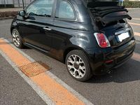 Usata Fiat 500C S 105 CV (77 kW) 2014 Nero Cabrio