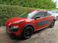 Usata Citroën C4 Cactus 2016 Rosso Utilitaria