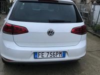 Usata VW Golf VII 150 CV (110 kW) 2015 Bianco Berlina