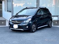 Usata Opel Karl 2018 Nero Utilitaria