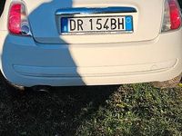 Usata Fiat 500 69 CV (50 kW) 2007 Bianco Berlina
