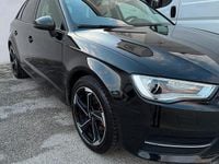 Usata Audi A3 116 CV (85 kW) 2016 Nero Berlina