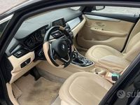Usata BMW 216 Active Tourer Luxury Line 116 CV (85 kW) 2015 Nero Monovolume