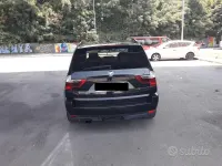Usata BMW X3 Efficient Dynamics 177 CV (130 kW) 2008 Nero SUV