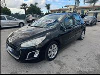 Usata Peugeot 308 Active 111 CV (81 kW) 2012 Nero Berlina