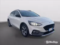 Usata Ford Focus Active 125 CV (91 kW) 2021 Bianco Berlina