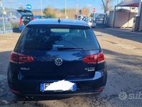 Usata VW Golf VII 2016 Blu Berlina