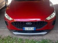 Usata Ford Focus 125 CV (91 kW) 2022 Rosso Station wagon