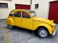 Usata Citroën 2CV 1970 Giallo Berlina